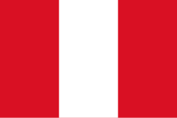 Per&uacute; flag