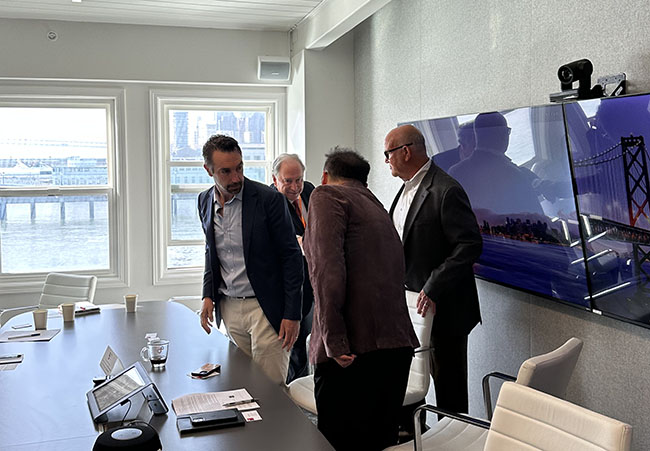 MEBO Chairman Kevin Xu Meets Chile's Ambassador to the United States