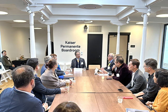 MEBO Chairman Kevin Xu Meets Mexico's Ambassador to the United States