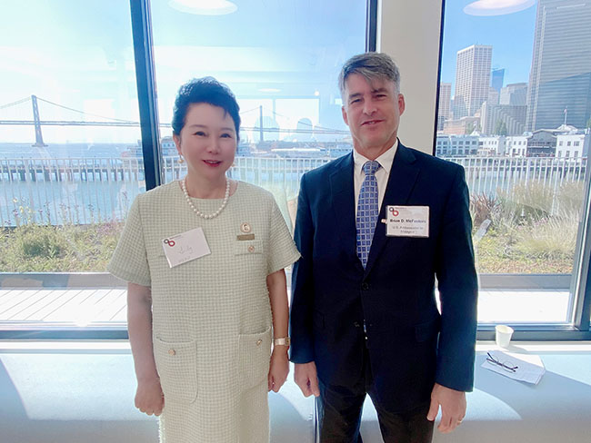 MEBO Group participa en la sesión de trabajo del Bay Area Council con los embajadores de EE. UU. ante la ASEAN