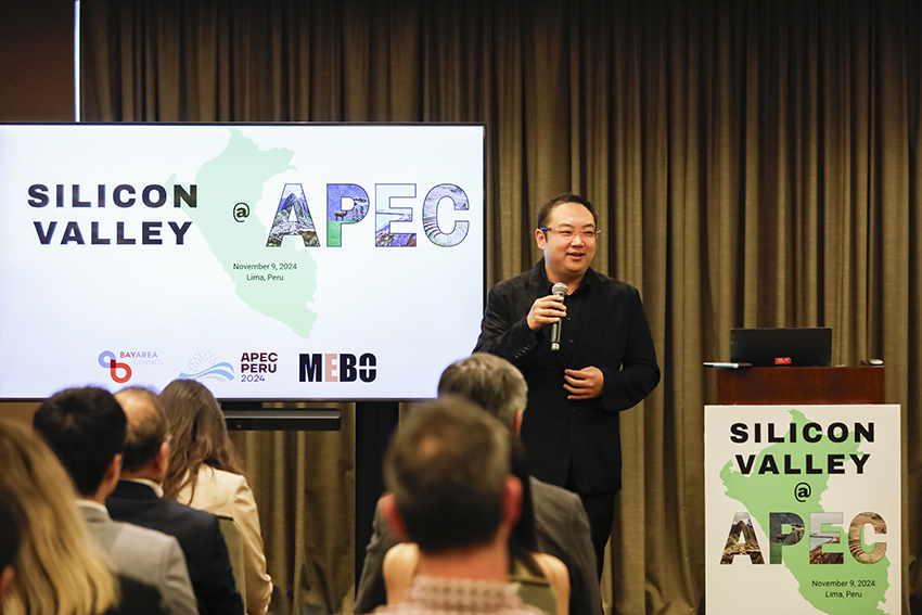 Cumbre Silicon Valley de APEC 2024 y gira mundial “Life Regeneration Action”: un arranque histórico en Perú