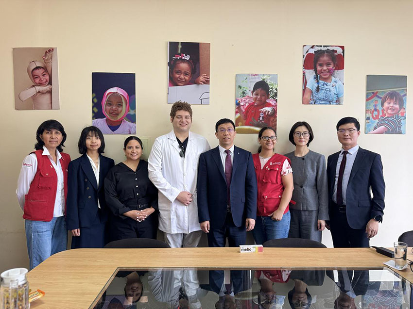MEBO International impulsa la salud global a través de la alianza de APEC 2024 en Perú