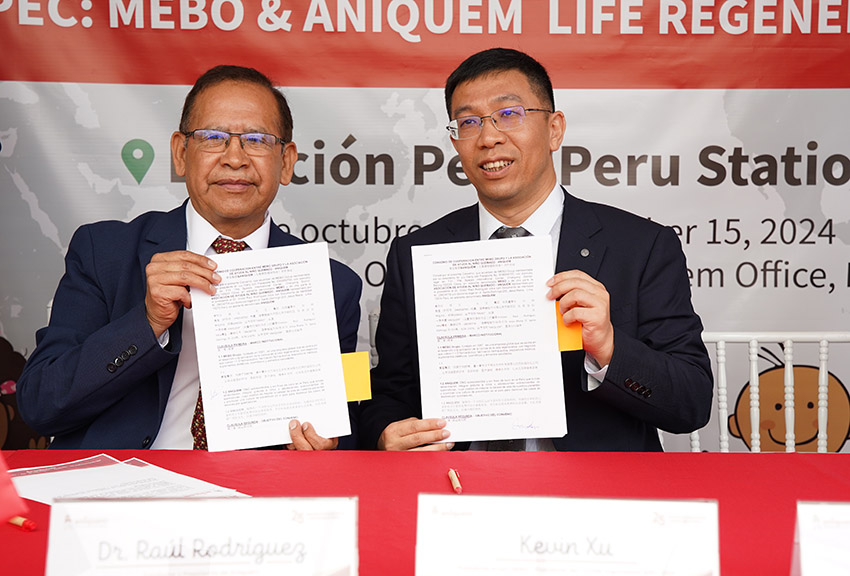 MEBO Group lanza “Life Regeneration Action” para ayudar a niños quemados en alianza con ANIQUEM en APEC 2024