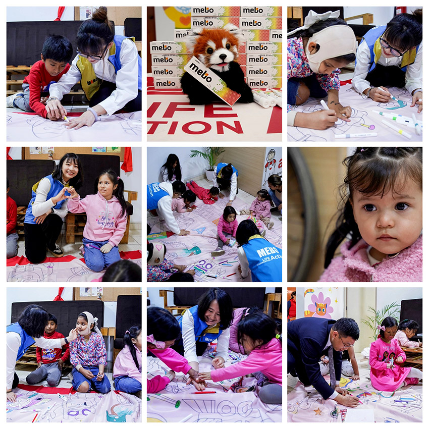MEBO Group lanza “Life Regeneration Action” para ayudar a niños quemados en alianza con ANIQUEM en APEC 2024