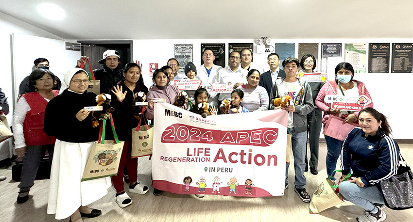 MEBO International fortalece la colaboración sanitaria en Perú como parte de la iniciativa APEC 2024