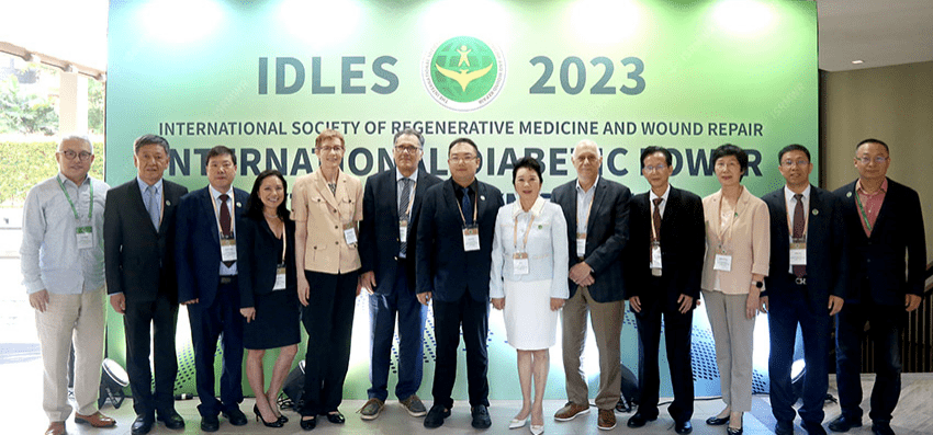 El Simposio Internacional de Extremidad Inferior Diabética 2023 se celebra en Phuket, Tailandia