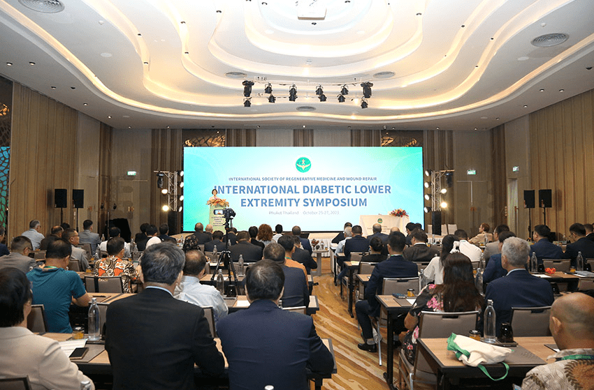 2023 International Diabetic Lower Extremity Symposium Held in Phuket, Thailand