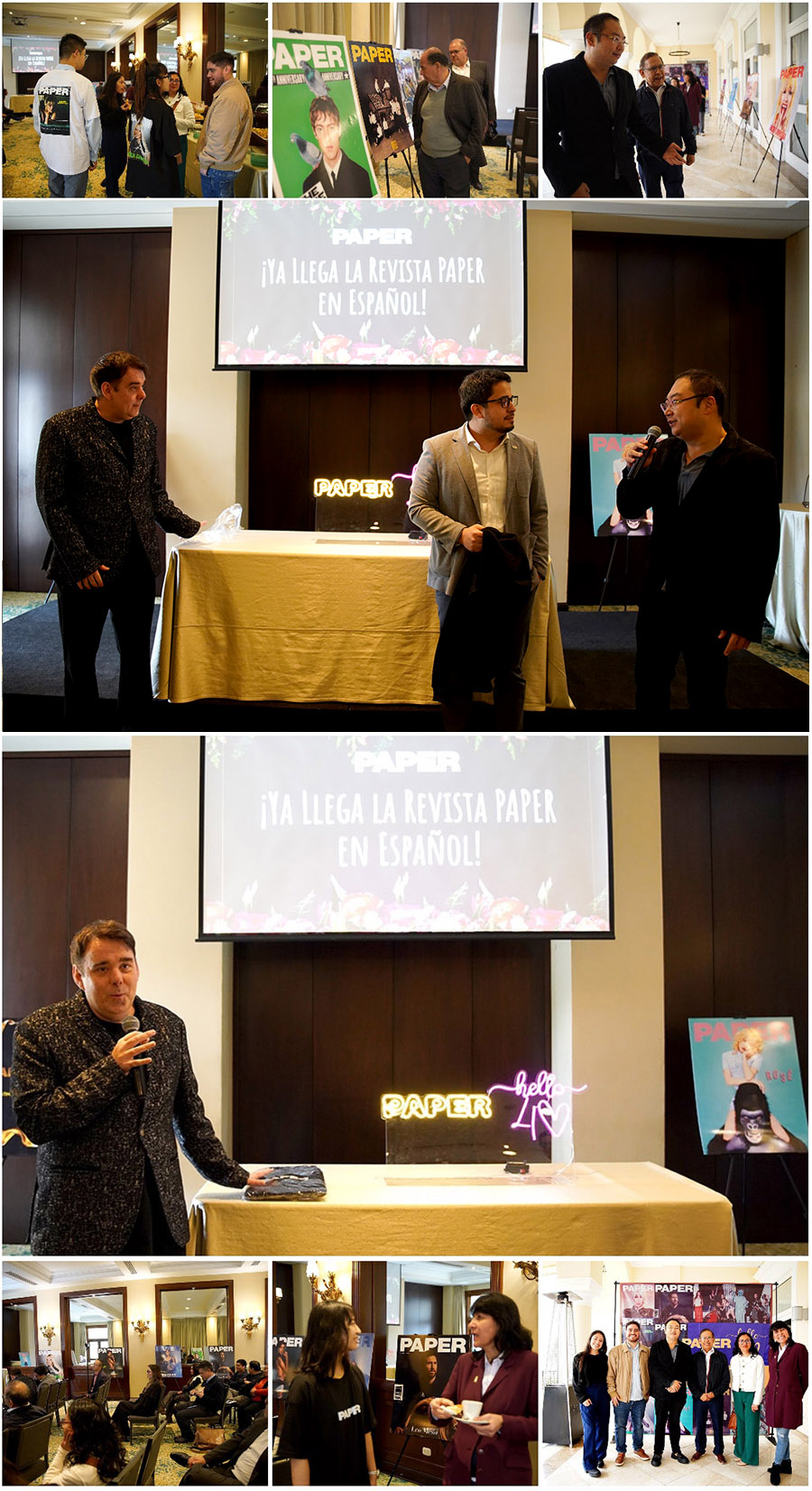 El 40.º aniversario de la revista PAPER: celebrando décadas de influencia cultural en Lima, Perú