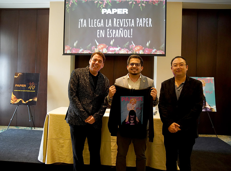 El 40.º aniversario de la revista PAPER: celebrando décadas de influencia cultural en Lima, Perú