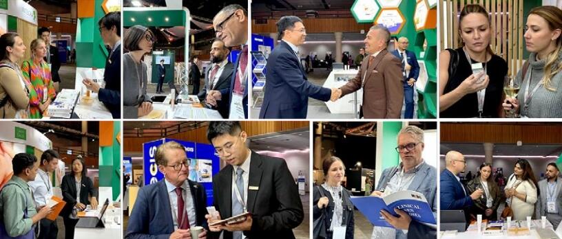 El 22.º Congreso de la ISBI se celebra con éxito en Birmingham