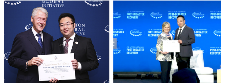 El Presidente del Grupo MEBO, Kevin Xu, anuncia una nueva iniciativa global de salud en el Grupo de Trabajo de Salud de CGI