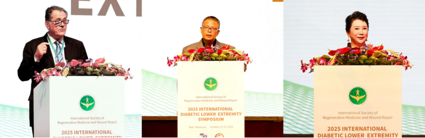 Expertos internacionales se reúnen en Bali en el Simposio Internacional de Extremidad Inferior Diabética 2025