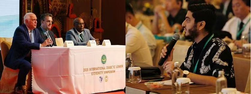 Expertos internacionales se reúnen en Bali en el Simposio Internacional de Extremidad Inferior Diabética 2025