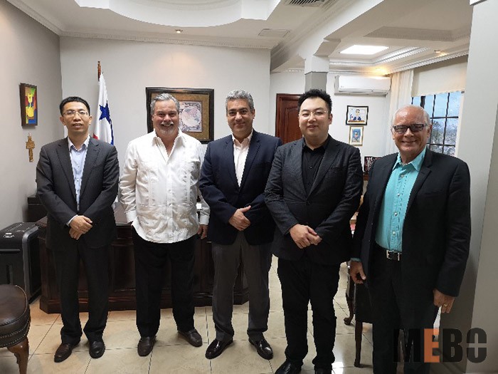 El Presidente de MEBO, Kevin Xu, realiza su primera visita oficial a Panamá