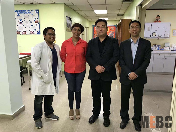 El Presidente de MEBO, Kevin Xu, realiza su primera visita oficial a Panamá