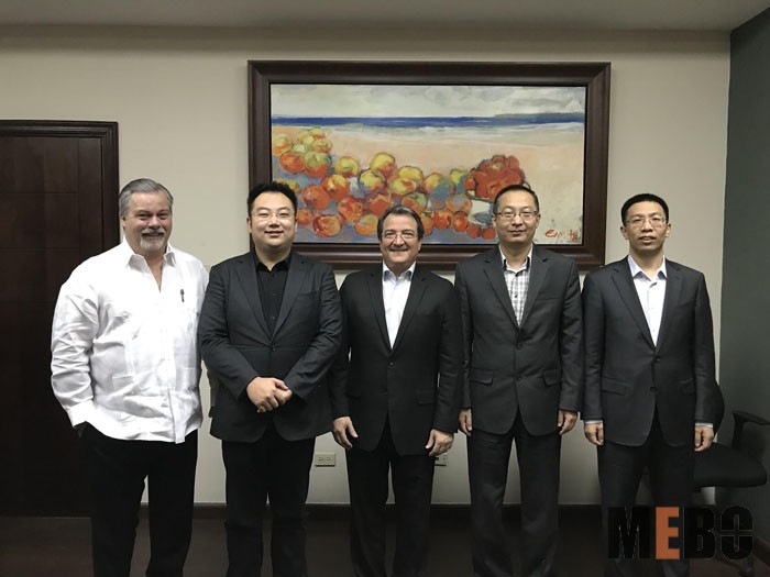 El Presidente de MEBO, Kevin Xu, concluye una fructífera visita de trabajo a Panamá