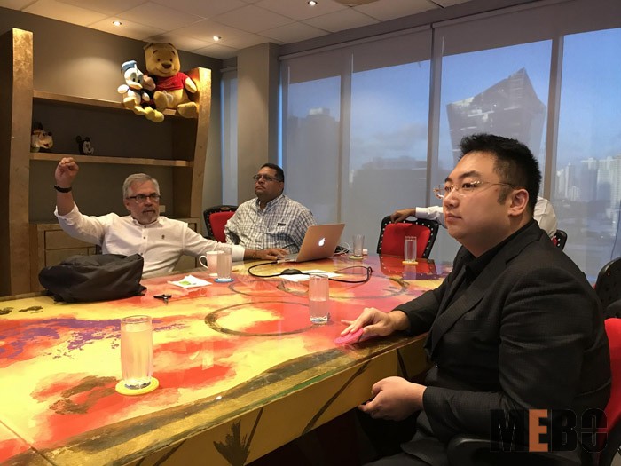 El Presidente de MEBO, Kevin Xu, concluye una fructífera visita de trabajo a Panamá