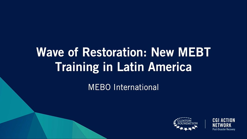 Ola Regenerativa: MEBO Group lanza una nueva iniciativa para América Latina