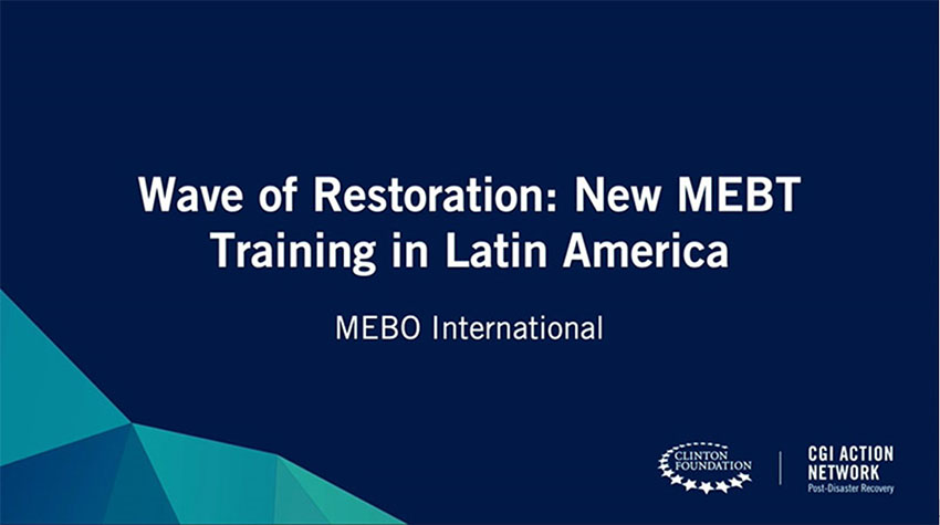 MEBO International relanza la 'Ola Regenerativa' en América Latina