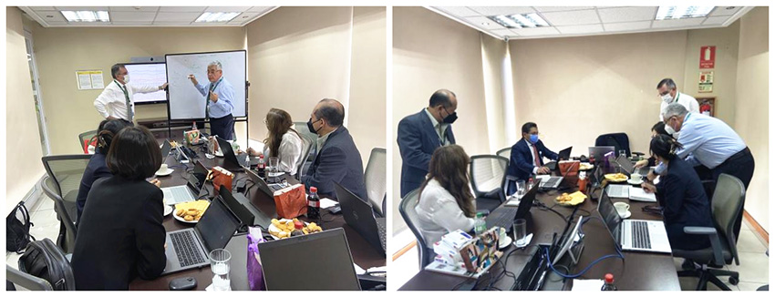 Intercambio comercial y académico en Ecuador: MEBO International zarpa de nuevo hacia América Latina