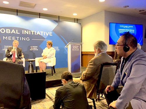Regenerative Wave MEBT Training Delivers Results: Ecuadorian President Joins CGI 2022 Annual Meeting