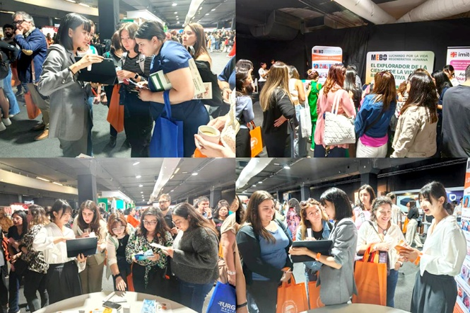MEBO International debuta en la primera Expo de Heridas de la Fundación Nacional de Heridas de Chile