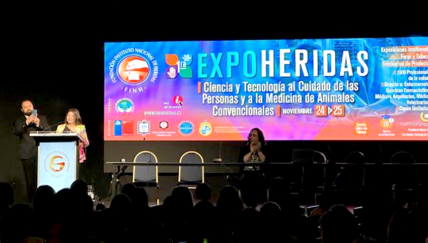 MEBO International Debuts at Chile National Wound Foundation's First Wound Expo
