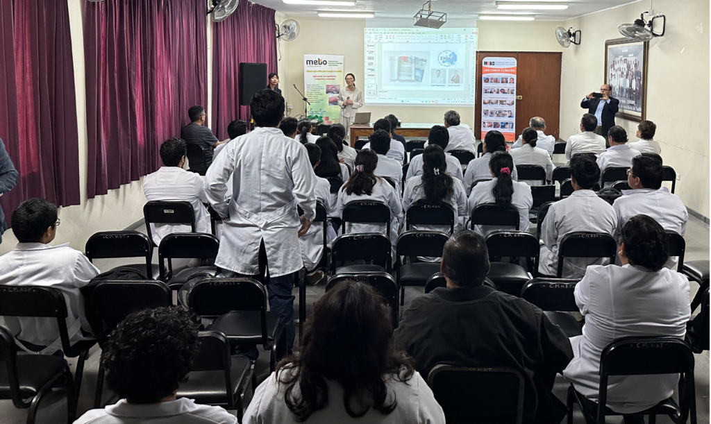 Intercambio de tecnología médica regenerativa en Perú en el marco de APEC
